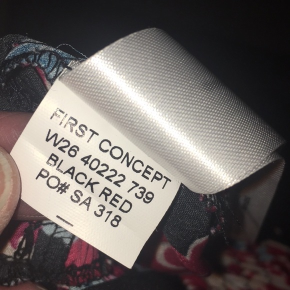 Band of Gypsies Black/Red Romper - Picture 6 of 7